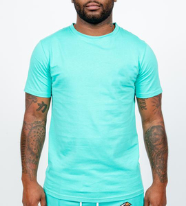 เสื้อยืดผู้ชายสีดำพรีเมี่ยมออกแบบโลโก้ได้ตามต้องการ - Product Image 4