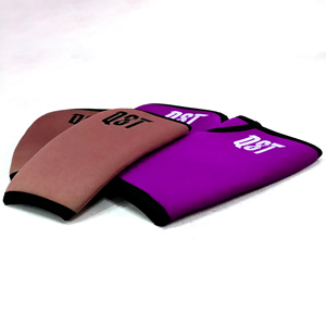 Manchons de soutien du genou en nylon et coton haute résistance, respirants, épais, antidérapants, pour l'haltérophilie et le cross-training - Product Image 2