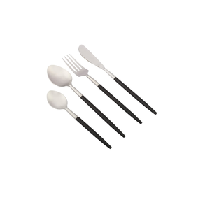 Juego de cubiertos con logotipo personalizado, cuchillo de cena de acero inoxidable, cuchara, tenedor, hogar, cocina, restaurante, vajilla, decoración de eventos de boda - Product Image 4