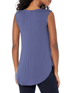 เสื้อกล้ามผู้หญิงผ้าคอตตอน/ใยไผ่ระบายอากาศได้ดีสไตล์ใหม่ - Product Image 3