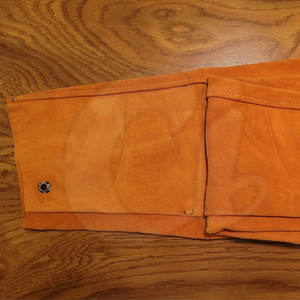 Mangas cómodas de capa de soldadura superventas en stock Mangas de capa de soldadura de bajo precio para adultos - Product Image 4