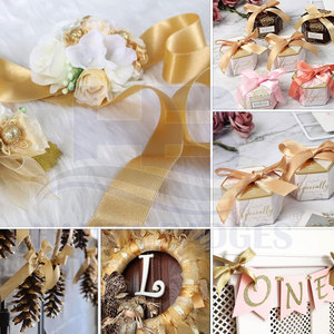 Rouleau de ruban de soie douce pour l'emballage de cadeaux et la décoration florale Ruban de soie de mûrier pur 100% pour l'artisanat et les invitations - Product Image 4