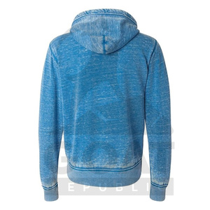 Sudadera con Capucha de Estilo Urbano, Lavado Ácido Personalizado, de la Mejor Calidad, Nueva Colección de Invierno, Básica, Mezcla de Algodón, Directo de Pakistán, OEM, con Cremallera, GOAT - Product Image 3