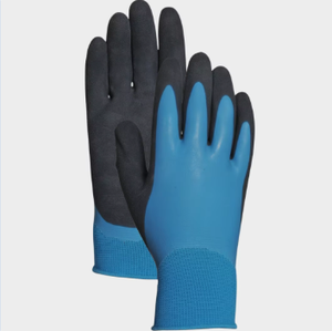 ถุงมือทำงานไนลอนโฟม ขนาด XL เคลือบยางลาเท็กซ์ ป้องกันสารเคมี กันน้ำ กันไฟ สำหรับงานทั่วไป - Product Image 1
