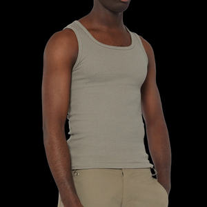 <b>Men's</b> Fitness <b>Stringer</b> Tank Top Bodybuilding Workout <b>Vest</b> Latest Quality Custom <b>Men</b> Tank Top with Custom Logo - Product Image 4