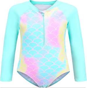 2024 Unisexe UPF 50 Manches Longues Rash Guard All-Time Standard Surf Shirt Design avec Protection Solaire pour Adultes - Product Image 1
