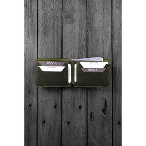 Tulipa - Genuine Leather Natural Classic <b>Wallet</b> - Product Image 1