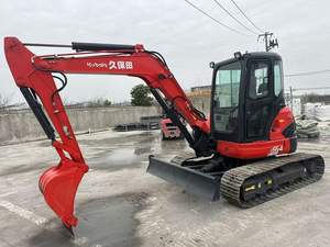 Offre Spéciale! Mini-pelle Kubota de 5 tonnes de haute qualité U55-5 utilisée pour la construction agricole Boîte de vitesses Pompe Moteur Roulement sur chenilles - Product Image 4