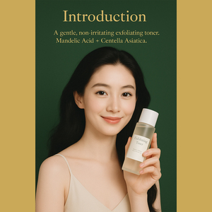 Skincare Maker Mandelic Acid Centella Asiatica Tónico Peeling Suave - Product Image 5