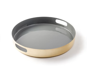 Plateau décoratif d'aspect de luxe pour accessoire de mariage plateau en bois de cerf multifonctionnel de vente superbe avec poignées solides en bois de cerf - Product Image 5