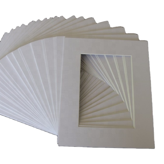 Buy Mount White Standard (White Core) 34x46 Cm (23x35) Here...