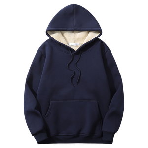 เสื้อฮู้ดผ้าฝ้าย100% 360กรัมสไตล์วินเทจซักกรดพิมพ์ลายขนมฝรั่งเศสสำหรับฤดูหนาวกำหนดโลโก้ได้ตามต้องการ - Product Image 3