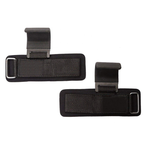 Empuñaduras de gimnasio de entrenamiento personalizadas al por mayor, correas, vendaje, barra de mano para Fitness, gancho de levantamiento de pesas para adultos - Product Image 5