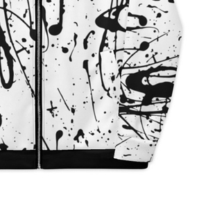 Chaqueta bomber sublimada para ropa de calle para hombre, cuello levantado, manga completa, color/diseño personalizado a la venta - Product Image 6