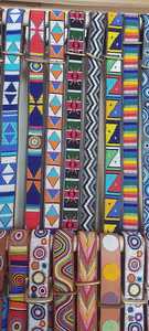 Massai เข็มขัดออกแบบงานทำมือ, เข็มขัดดีไซน์เนอร์เข็มขัดหนังวัวคุณภาพเยี่ยม - Product Image 3