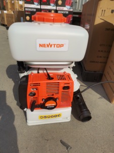 Pulverizador Agrícola Profesional de Mochila de 2 Tiempos, 56.5CC, 2.6KW, 2 en 1 para Nebulización y Pulverización, para Control de Plagas y Fertilización - Product Image 3
