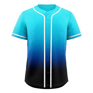 Nouveau design de maillot de baseball pour hommes, manches courtes, tissu doux, coupe confortable pour les entraînements et les matchs. - Product Image 1