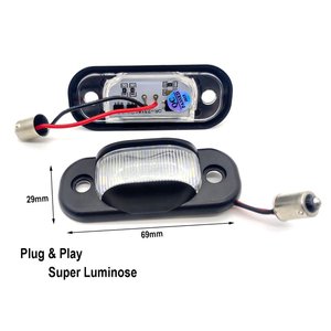 ชุด Luci Targa LED Audi 80 B4 1991-1995 cabridet 1991-2000 100 C4 1990-1994 A6 C4 1994-1997 CANbus 6000K - Auto E mota/luci E - Product Image 1