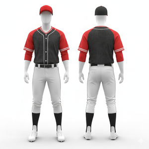 Uniforme de baseball en gros, nouvelle arrivée, maillot d'équipe personnalisé sublimé, léger, en maille, pantalon - Product Image 1