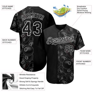 New Reasonable Price Ronpex International Unisex Pakistan Made Best Quality Wholesale <b>Baseball</b> Jersey 100% Cotton Anti-Bacterial - Product Image 3