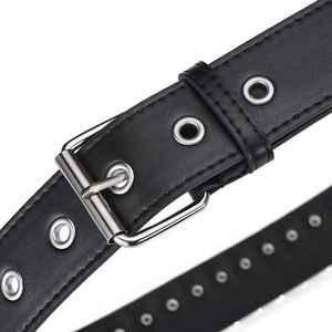 Cinturón táctico con logotipo personalizado para hombre con hebilla de acero automática Tela gruesa de cuero de lona duradera para deportes al aire libre al por mayor - Product Image 6