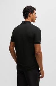 New Design Polo <b>T</b> <b>Shirt</b> Solid Color Man Polo <b>T</b> <b>Shirt</b> Man Custom Logo Polo <b>T</b> <b>Shirt</b> In <b>Black</b> Color By Marfa International - Product Image 5