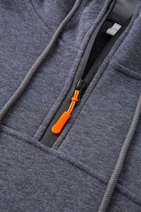 Custom <b>Men's</b> Hoodies Fleece Printing <b>for</b> <b>Men's</b> Zip <b>Pullover</b> Hoodie <b>Men</b> Sweatshirt with Pockets - Product Image 6