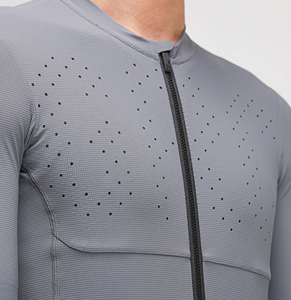 ชุดปั่นจักรยานสำหรับผู้ชายชุดปั่นจักรยานถนนพิมพ์ลายเองได้ - Product Image 5