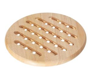 <b>Wood</b> <b>Trivets</b> Round <b>Trivet</b> Hot Pad Pot Mat Coaster Customized coaster Cup and Pot Holder at Lowest Cost - Product Image 1