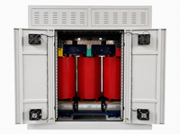 Transformateur sec à résine coulée ignifuge 1000 kVA 22 kV/433 V pour bâtiments commerciaux