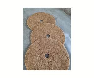 Disque de noix de coco de haute qualité: fibre naturelle 100%, écologique pour le paillage, exportée des principaux fournisseurs vietnamiens au monde - Product Image 1