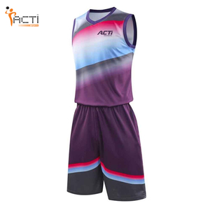 Conjuntos de Uniformes de Baloncesto sin Mangas, Cómodos, Transpirables, de Secado Rápido, 100% Poliéster, Colores Personalizados, Alta Calidad, para Hombres Adultos - Product Image 1