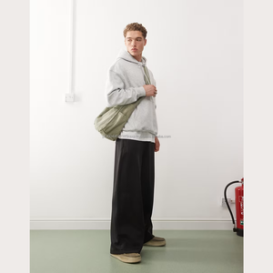 Sudadera con Capucha Casual Personalizable, Sudadera de Algodón de Primera Calidad, Estilo Pullover, Sudadera con Capucha para Hombre, Ropa de Invierno al por Mayor, OEMODM - Product Image 5