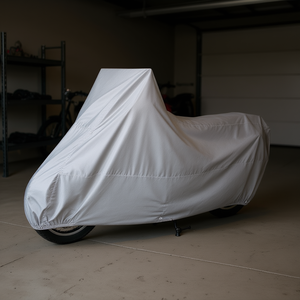 Housse de vélo en microfibre pour le rangement en garage de moto - Product Image 3