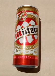 Mutzig Lager - Bralima SA-Mutzig Lager (ขวด65cl) พรีเมี่ยม - Product Image 3
