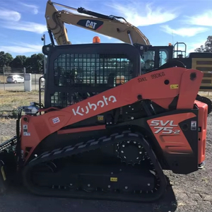 รถตักล้อยาง Kubota SVL75-2 ปี 2018 มือสองสำหรับขาย - Product Image 1