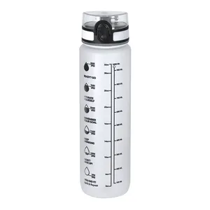 Borraccia Sportiva Sostenibile Trarun in RPET Riciclato - Product Image 3