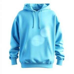 Sudaderas con Capucha de Algodón y Elastano para Hombre, con Logotipo Personalizado, Casuales de Invierno, Color Sólido, Alta Calidad, Ecológicas - Product Image 1