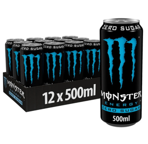 Caja de Bebidas Energéticas Monster Energy Sin Azúcar (12/24 Latas) Exportación al por Mayor - Product Image 1
