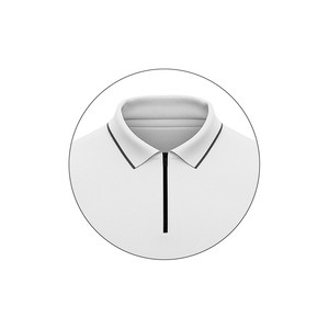 Polo de hombre con estampado de logotipo personalizado de calidad superior, superventas, manga corta, estilo informal, servicio OEM ODM - Product Image 2