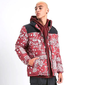 Chaqueta acolchada gruesa con capucha para hombre, chaquetas cálidas de invierno, suministro de fabricante OEM/ODM, producto de la mejor calidad, chaqueta de invierno para hombre - Product Image 4