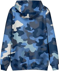 Sudaderas con capucha de alta calidad para hombre, Sudadera con capucha con estampado de tinte de corbata a la moda para hombre con bolsillo, sudaderas con capucha térmicas para hombre - Product Image 2