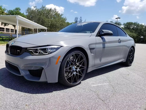 Neatly Used 2024 M4 Coupe Competition Package 1-25000 Miles Automatic Executive Leather 360 Rear <b>Camera</b> Turbo Engine <b>Panoramic</b> - Product Image 2