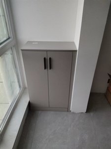 专注橱柜设计和生产 厨房橱柜工厂定制自动组装小型家具整体厨房橱柜套装 - Product Image 1