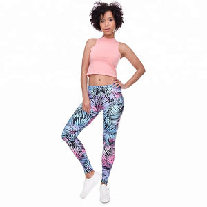 Mallas de Yoga transpirables de cintura alta para mujer, levantamiento de glúteos, entrenamiento físico, caderas de melocotón sólido, gimnasio, push elástico - Product Image 3