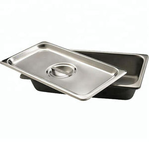 Juego de Bandejas de Instrumentos Quirúrgicos de Acero Inoxidable Personalizadas al por Mayor B2B con Cubierta, Bandeja Médica Duradera, Manual, MOQ Bajo - Product Image 3