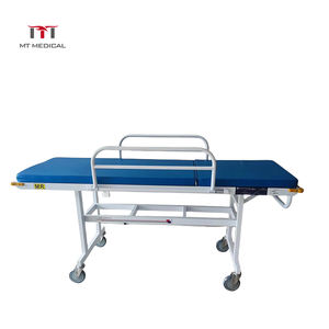 Медицинская немагнитная тележка для переноски пациентов HOCHEY или кровать, специальный материал из алюминиевого сплава для комнаты <span class=keywords><strong>MRI</strong></span> - Product Image 2
