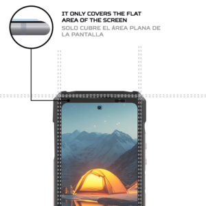ฟิล์มกันรอยหน้าจอ ANTISHOCK สำหรับอูเลโฟน อาร์เมอร์ 33 ฟิล์มป้องกันโทรศัพท์มือถือคุณภาพพรีเมี่ยมทนทาน - Product Image 4