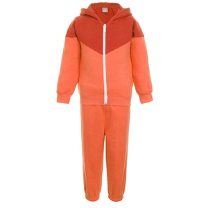 Venta al por mayor de chándal ajustado 2 piezas hombres deporte Jogging trajes liso ropa deportiva chándal unisex - Product Image 3