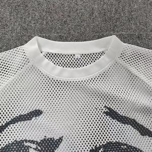 เสื้อยืดแขนสั้นสำหรับผู้ชายเสื้อยืดสีพื้นสำหรับผู้ชายดีไซน์ใหม่ล่าสุด - Product Image 5